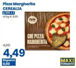 Prix Quality Pizze Margherita CEREALIA offerta