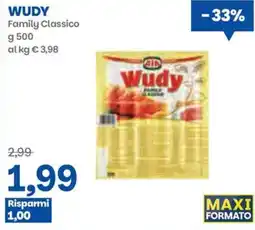 Prix Quality WUDY Family Classico offerta