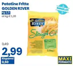 Prix Quality Patatine Fritte GOLDEN RIVER offerta