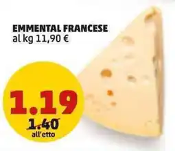 PENNY Emmental francese offerta