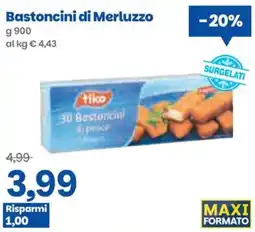 Prix Quality Bastoncini di Merluzzo offerta