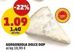 PENNY Gorgonzola dolce dop offerta
