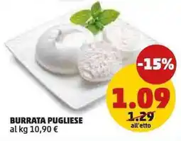 PENNY Burrata pugliese offerta