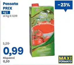 Prix Quality Passata PRIX offerta