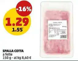 PENNY Spalla cotta a fette offerta