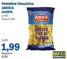 Prix Quality Patatine Classiche AMICA CHIPS offerta