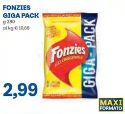 Prix Quality Fonzies giga pack offerta