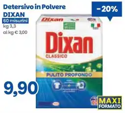 Prix Quality Detersivo in Polvere DIXAN offerta