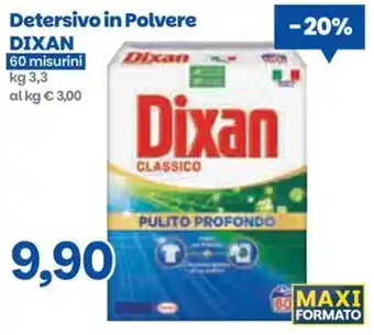 Detersivo in Polvere DIXAN