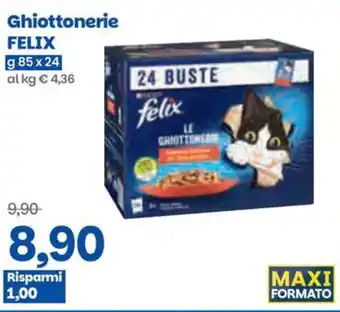 Prix Quality Ghiottonerie FELIX offerta