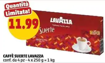 Caffè suerte LAVAZZA