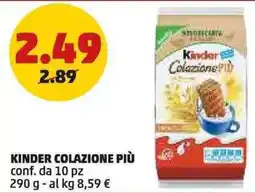 PENNY Kinder colazione più offerta