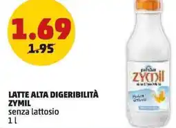 PENNY Latte alta digeribilità ZYMIL offerta