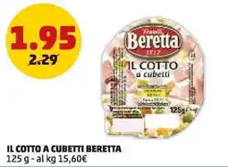 PENNY Il cotto a cubetti BERETTA offerta