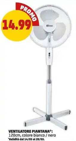 PENNY Ventilatore piantana offerta