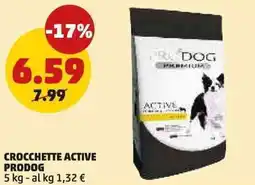 PENNY Crocchette active PRODOG offerta