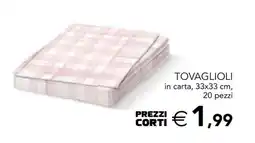 Esselunga Tovaglioli offerta