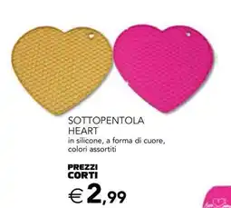 Esselunga SOTTOPENTOLA HEART offerta