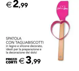Esselunga SPATOLA CON TAGLIABISCOTTI offerta