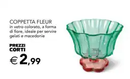 Esselunga COPPETTA FLEUR offerta
