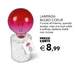 Esselunga LAMPADA BULBO COEUR offerta