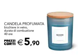 Esselunga Candela profumata offerta