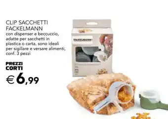 CLIP SACCHETTI FACKELMANN