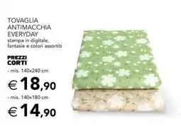 Esselunga Tovaglia Antimacchia Everyday offerta