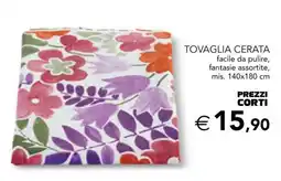 Esselunga TOVAGLIA CERATA offerta