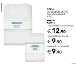 Esselunga coprimaterasso matrimoniale offerta