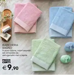 Esselunga BIANCHERIA BAGNO offerta