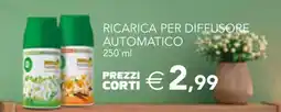 Esselunga RICARICA PER DIFFUSORE AUTOMATICO offerta
