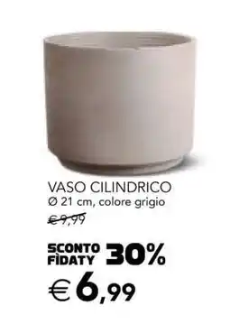 Esselunga VASO CILINDRICO offerta