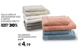 Esselunga Asciugamano Ospite offerta