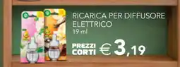 Esselunga RICARICA PER DIFFUSORE ELETTRICO offerta