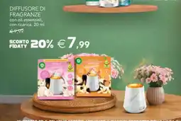Esselunga DIFFUSORE DI FRAGRANZE offerta