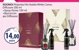 Acqua & Sapone ROOMOI Pistachio/Vin Noble/White Caress offerta