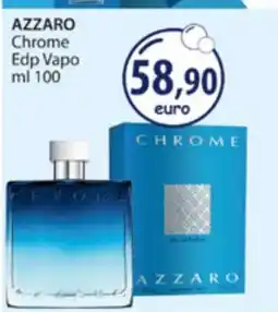 Acqua & Sapone AZZARO Chrome Edp Vapo ml 100 offerta