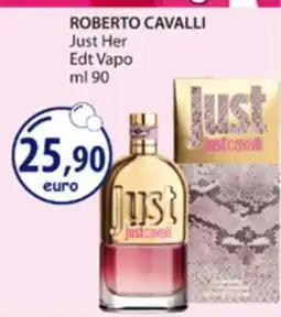 Acqua & Sapone ROBERTO CAVALLI Just Her offerta