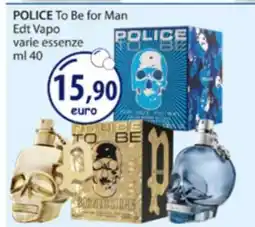 Acqua & Sapone POLICE To Be for Man offerta