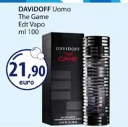 Acqua & Sapone DAVIDOFF Uomo The Game Edt Vapo ml 100 offerta