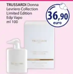 Acqua & Sapone TRUSSARDI Donna Levriero Collection Limited Edition Edp Vapo ml 100 offerta