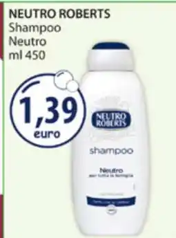 Acqua & Sapone NEUTRO ROBERTS Shampoo offerta