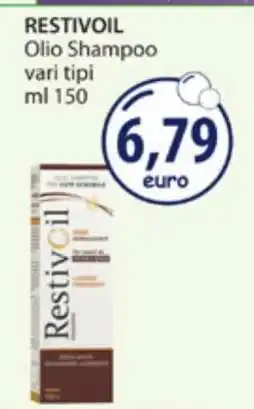 Acqua & Sapone RESTIVOIL offerta