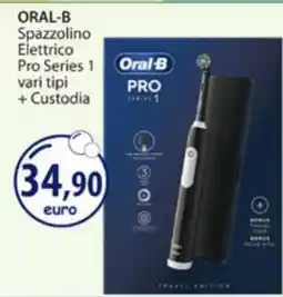 Acqua & Sapone ORAL-B Spazzolino Elettrico Pro Series 1 offerta