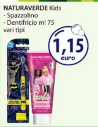 Acqua & Sapone NATURAVERDE Kids offerta