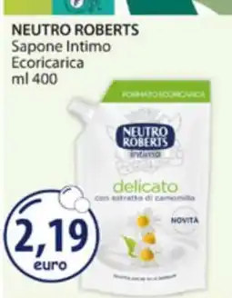 Acqua & Sapone NEUTRO ROBERTS Sapone Intimo Ecoricarica offerta