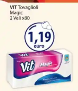 Acqua & Sapone VIT Tovaglioli Magic offerta