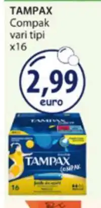 Acqua & Sapone Tampax offerta