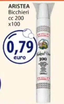 Acqua & Sapone ARISTEA Bicchieri offerta